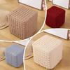 1PC Elastic Ottoman Slipcover, Removable Footstool Footrest Cover for Office and Home