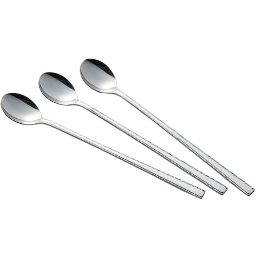 Yoshikawa Made in Japan 17.3cm Ice Muddler, Set of 3, Silver, Product Number: 3072025