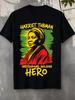 Men'S Unisex Harriet Tubman Underground Railroad Hero Tshirt Vintage Black History Month Tee Sm Plus