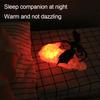 3D Printed Fire Dragon Lamp Light Decor Novelty Gift USB Rechargeable for Home Bedroom Room Desk Kids Night Light Lighting
