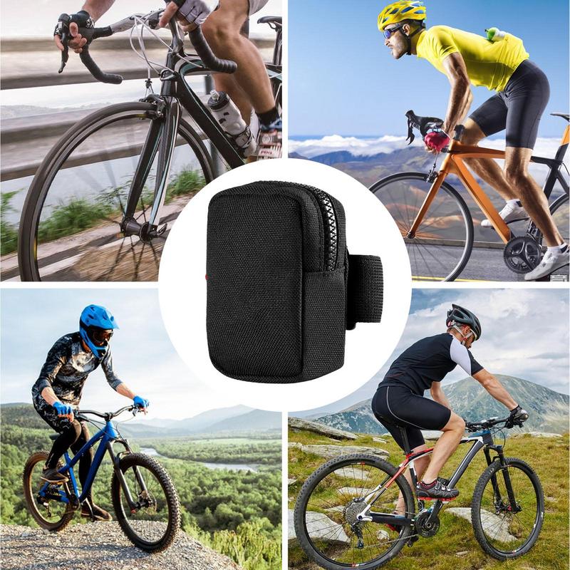 Bicycle Under Seat Bag Waterproof Saddle Pouch for Road Mountain Bicycle Cycling Maintenance Enhance Outdoor Riding Fun Bag