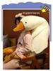 Adorable White Goose Plush Toy - Cute Sleeping Pillow & Birthday Gift