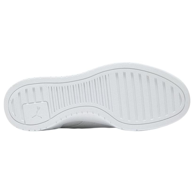 Puma CA Pro Canvas White Unisex Sneakers Black 390127-01