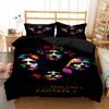Königin Rockband Digital Printed Bedding for Boys Queen Bedding Set Soft and Comfortable Customized King Size Bedding Set