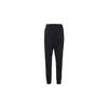 Adidas Knit Cuff Striped Joggers Men Bottoms Black DU0468