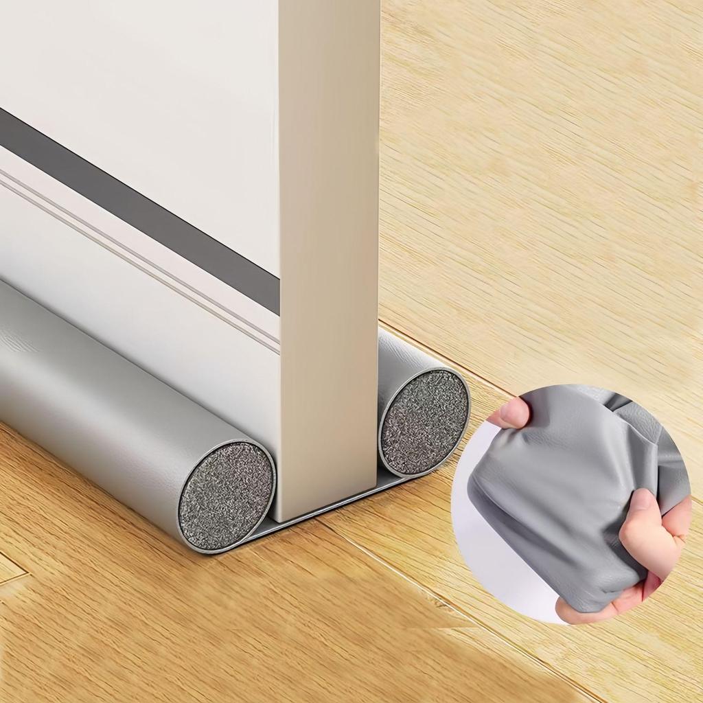 Door Bottom Seal Strip: Soundproof, Windproof, Insect-Proof, Noise-Blocking, Cockroach-Resistant Insulation for Bedrooms