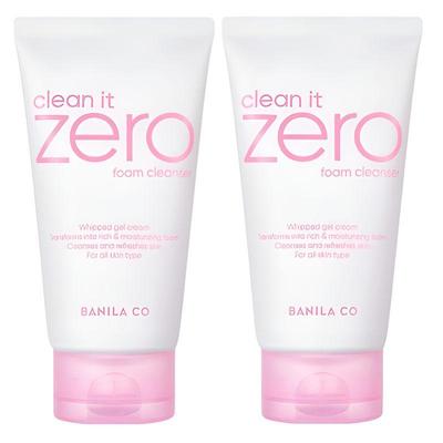 BANILA CO Clean It Zero Foam Cleanser 150ml & 150 Ml