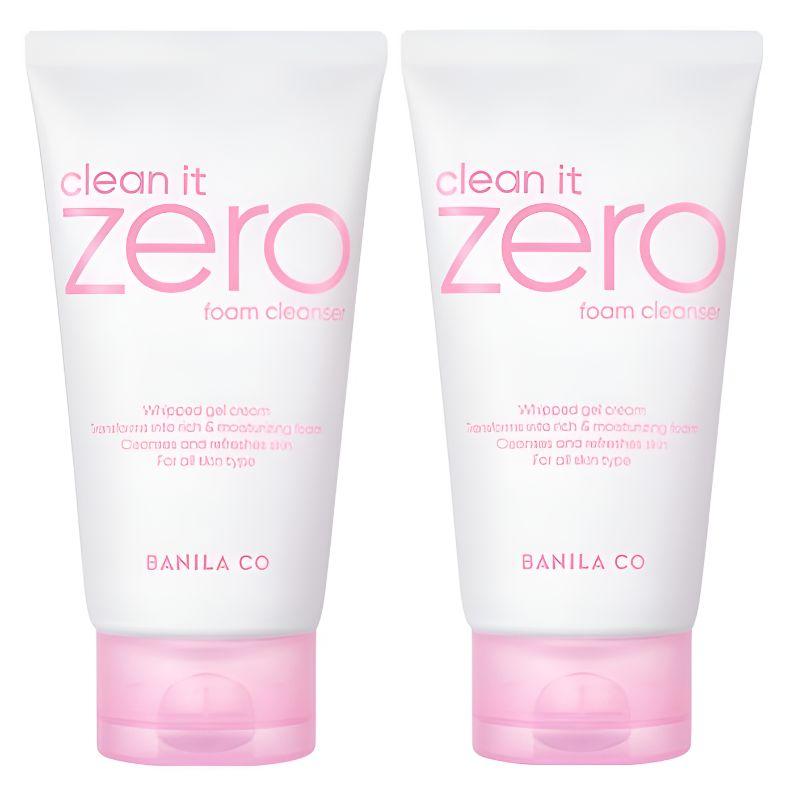 

BANILA CO Clean It Zero Foam Cleanser 150ml & 150 ml