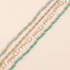 Stylish Layering Necklace Feature Sparkling Glass Crystals Adjustable Twist Chain For Casual or Formal Event