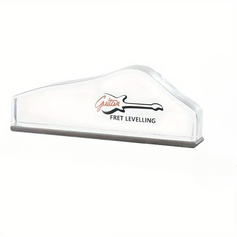1Pc Guitar Fret Leveling File 6 Inch Guitar Fret End Dressing File Sanding Leveling File Fret Beveling File Luthier Tool