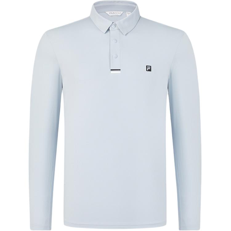 New FILA Golf Series Polo Shirt Men's Return Blue A11M445203F-LB