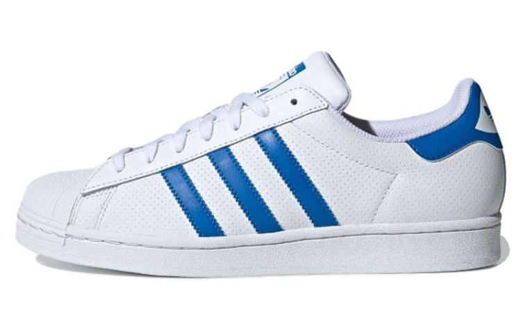 Adidas Superstar White Blue Bird IF3652 38