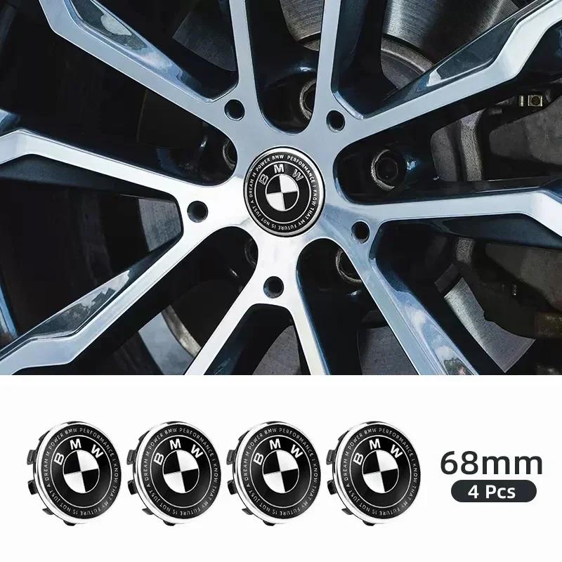 45mm 56mm 68mm 74mm 82mm Car Logo Thunder Special Limited Edition Front Hood Emblem Rear Boot Badge Wheel Hub Cap For ALL BMW