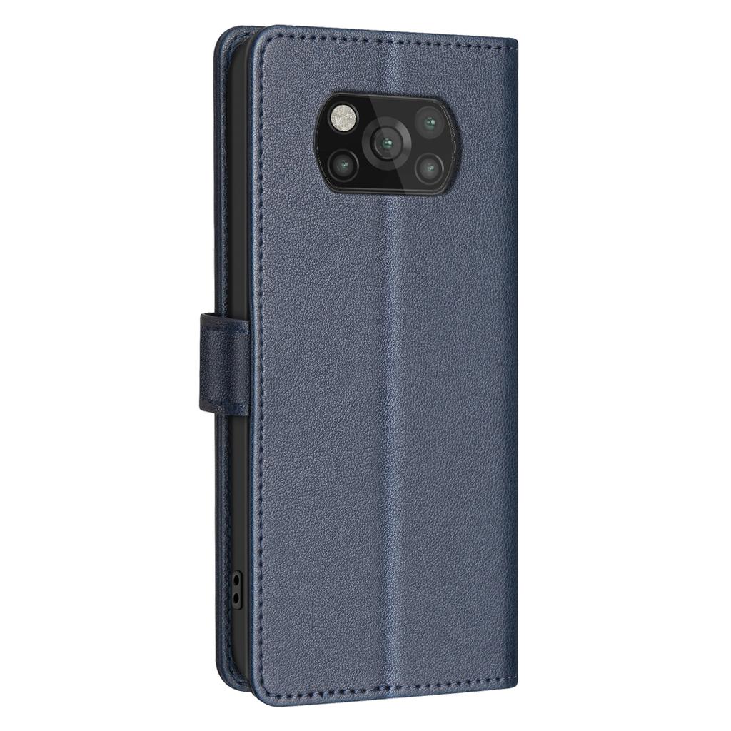 RFID Blocking Lichee Pattern PU Leather Card Slots Wallet Phone Case for Xiaomi Redmi 10,POCO X3 NFC,POCO C31,13C,Note 10,Note 11,Note 12,Note 13...