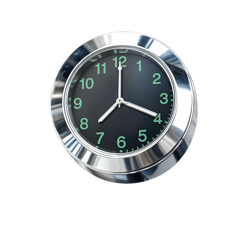 Aluminum Motorcycle Clock Rearview Mirror Mount Moto Clock Universal Bicycle Clock  Motorcycle