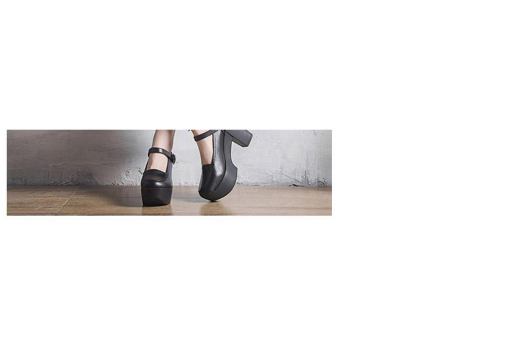 Retro Women's Mary Jane Wedge Platform Shoes - 2026 Spring Collection, High Heels with Thick Heel and Soft Sole, Waterproof Single Shoes