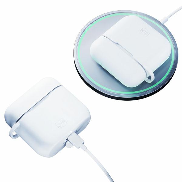 Etui 3Mk Silicone Earphones Case Do Airpods 3Rd Gen, Białe