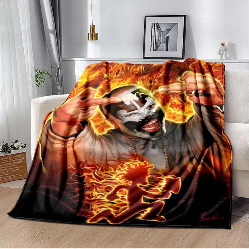 Insane Clown Posse Band ICP Juggalo Faygo Blanke,Can Also Be Used As A Bed Sheet,bath Towel,knee or Nap Car Office Sofa Blankets