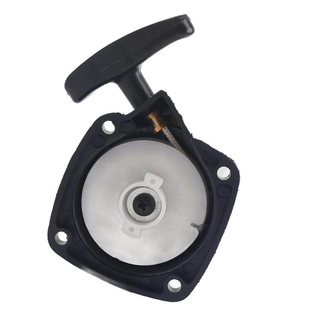 23CC Engine Hand Pull Start Manual Starter with Recoil Hedge Trimmer Spare Parts for 1E32F Motor