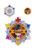Shuriken Sentai The Strongest Ninja Hot Sword Ninninger Sword, Ninja's