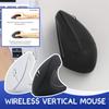 2.4G Wireless Mouse Vertical Game Mouse Ergonomics 1600DPI PC Laptop Office Mini Game Mouse