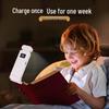 USB Rechargeable Folding LED Bookmark Reading Lamp with Eye Protection