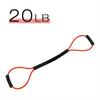 Boxing Training Rope Adjustable Speed Resistance Cord for Punching Kicking Drills Home Gym Fitness Equipment with Elastic Belt