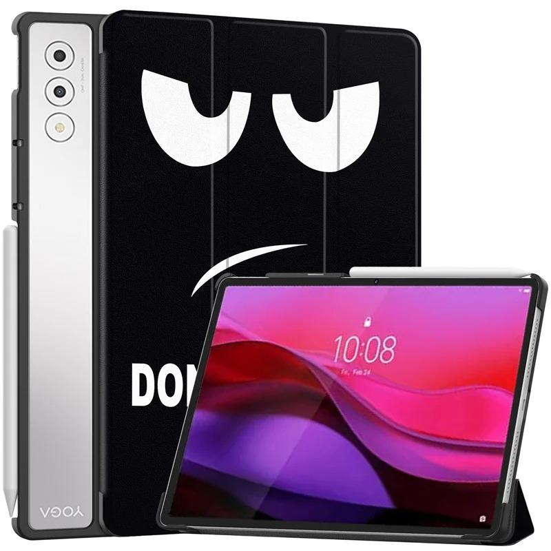 Case For Lenovo YOGA Pad Pro 12.7 Inch TB520FU Fold Stand Magnetic Leather Funda Para Yoga Tab Plus 12.7"Smart Tablet Cover