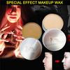 Pad Nose Halloween Knife Scars Wrist Cosplay Flesh Color Cover Eyebrows Mud Skin Wax Shaping 