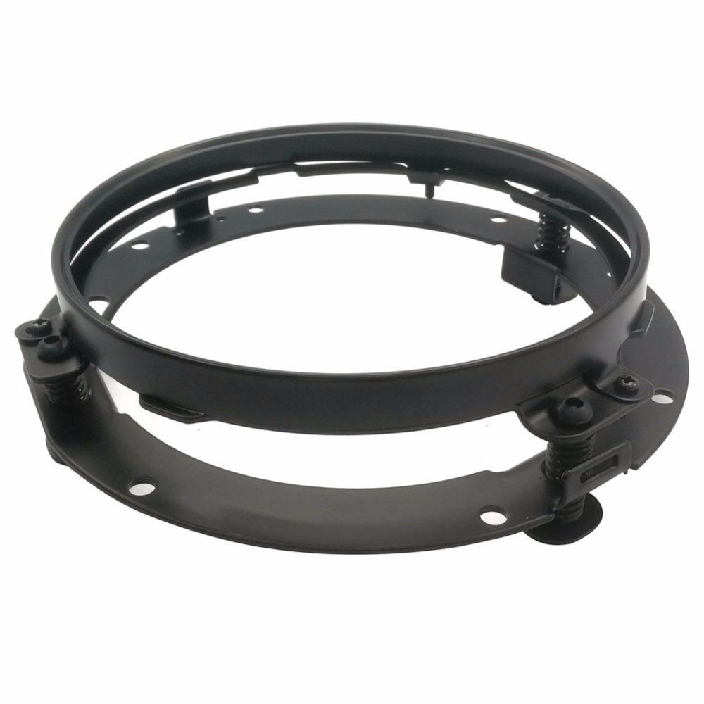 7inch Round Mounting Bracket Ring 7 inch led Headlight Bracket stainless steel For Motorcycle