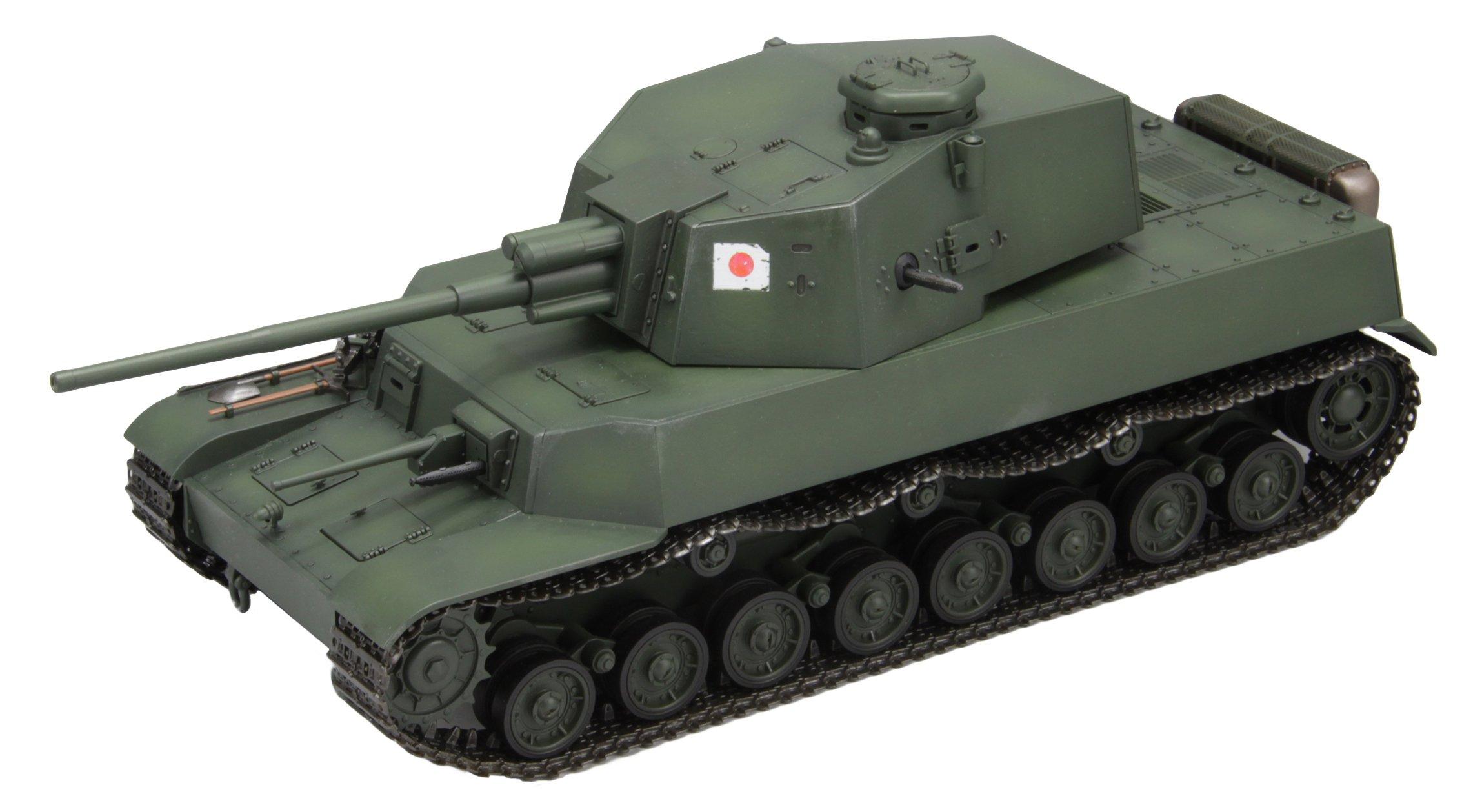 

Fine Molds World of Tanks Средний танк Тип 5 Чилийская пластиковая модель 1/35