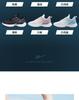 Warrior men's shoes, sports shoes, men's lightweight running shoes, soft sole, ultra light shock absorption, summer breathable men's mesh casual shoes