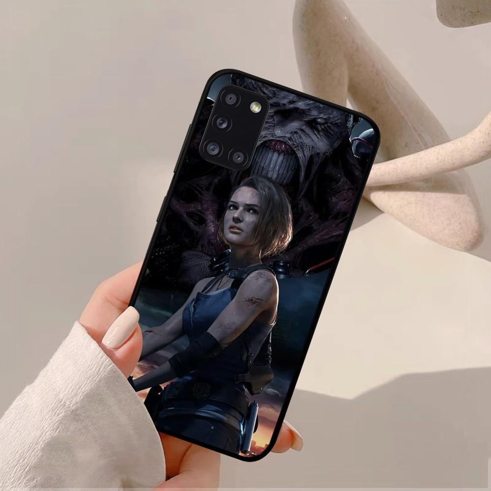 R-resident Game E-evil Phone Case For Samsung A 10 11 12 13 20 21 22 30 31 32 40 51 52 53 70 71 72 73 91 13 Shell