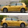 2Pcs Sport Auto Vinyl  Car Stickers Both Side Body Diy Car Accessories Decals Fo