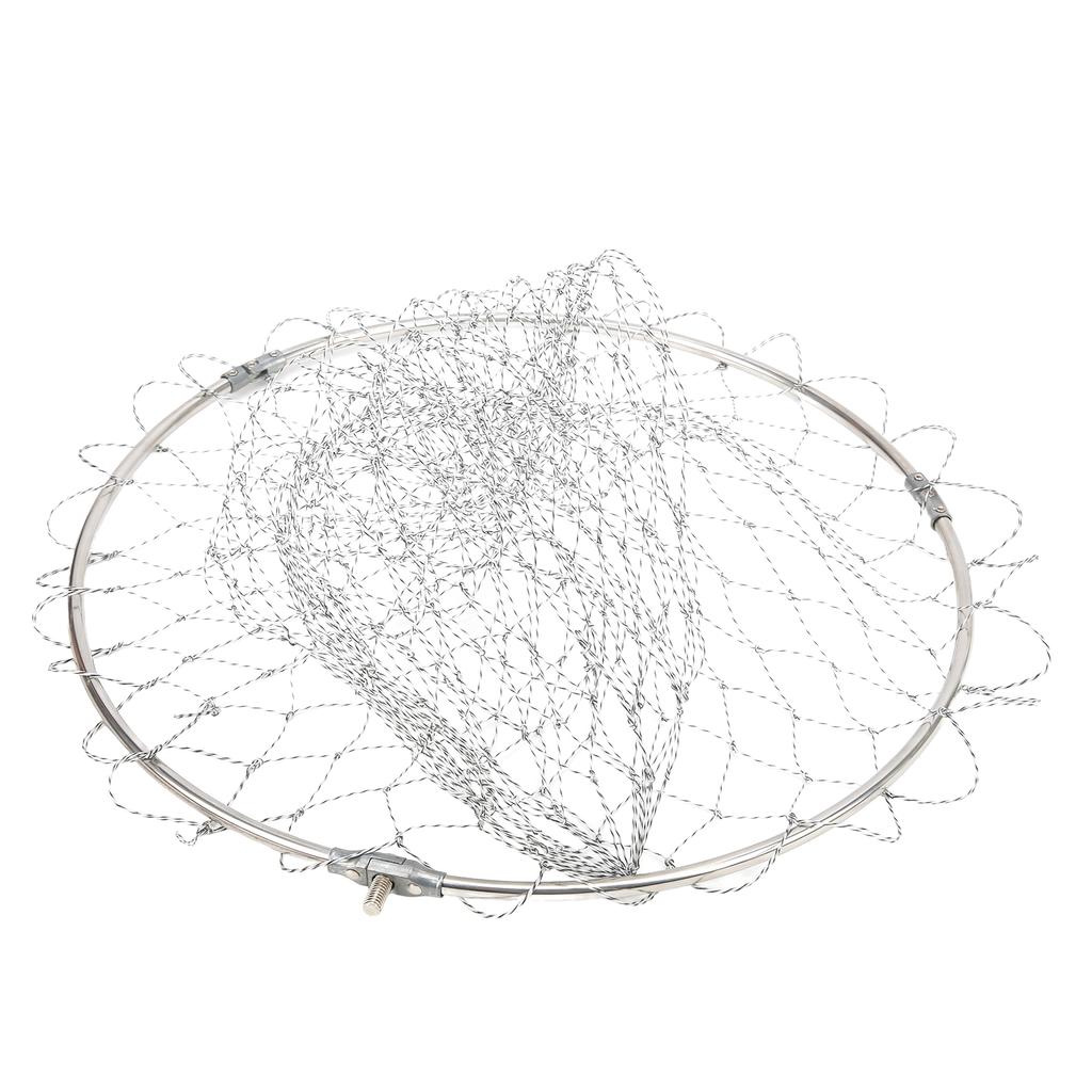 Landing Net Heads 39cm Big Nylon Braiding Mesh Brail Net for Catching Fish and Birds