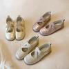 Mary Jane's Single-shoe Women's Cross-laced Small Leather Shoes Summer Shoes Flat Shoes