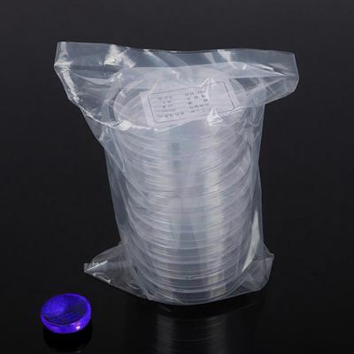 Petri Dishes 10 Pcs Sterilized Prepoured Agar Plates for Scientific Experiment Supplies Microbial Culture Laboratory Analysis School Science Projects