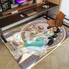1pc, "Home Decor Carpet | Office Rug | Chair Mat | Outdoor Rug | Gift Idea - Jasmine's Enchanted Garden Collection"P037