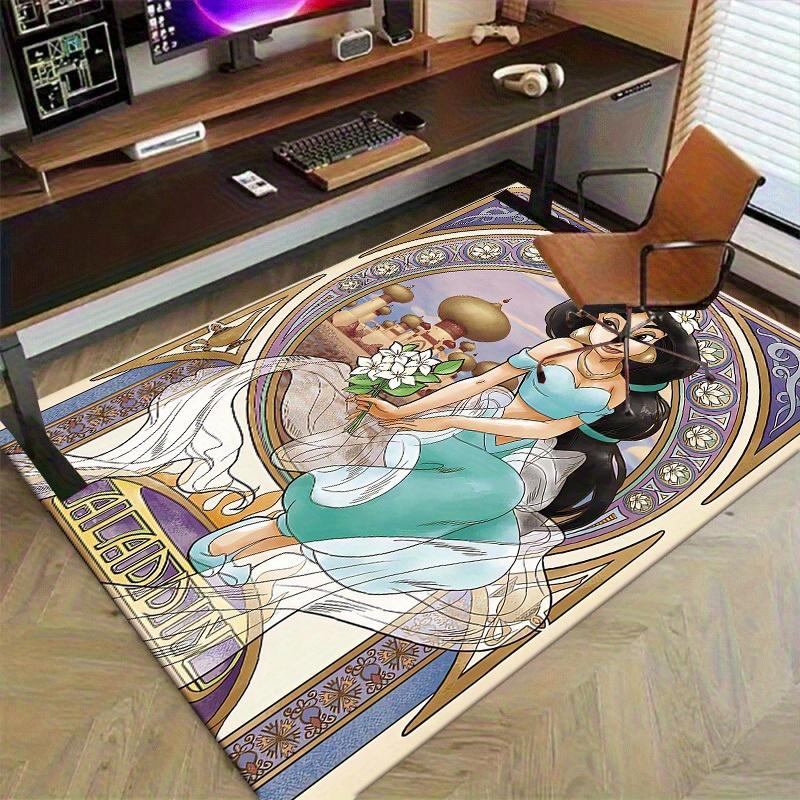 1pc, "Home Decor Carpet | Office Rug | Chair Mat | Outdoor Rug | Gift Idea - Jasmine's Enchanted Garden Collection"P037