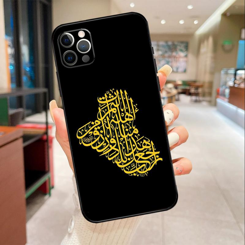 

Iraq Flag Phone Case For iPhone 17 16 15 14 13 12 11 Pro Max mini 16 Plus 16e 17 Air Protective Cover iPhone 15 Plus