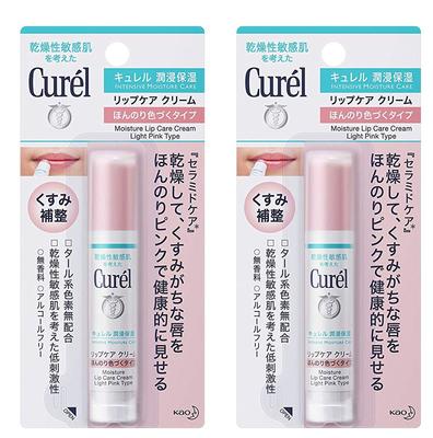Lip Care leicht gefärbt x 2 Stück [Set 2] Creme, Typ, 4,2 g