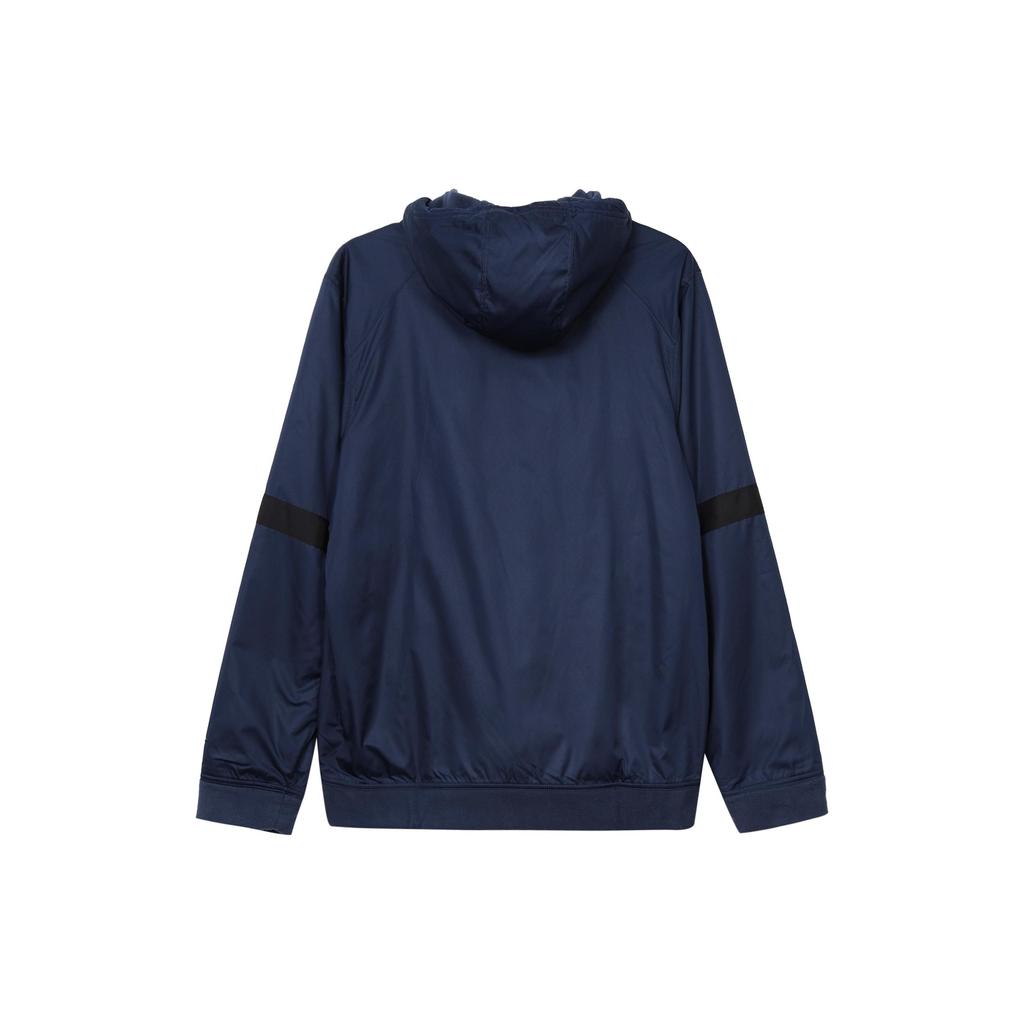 Nike Giacche Uomo Blu Con Cappuccio Moderato Altro 927220-410