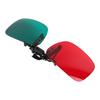 Red Green Clip On Glasses Spectacles Left Green Right Red Amblyopia Corrective Glasses