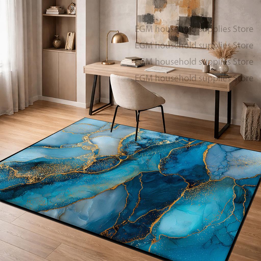 Abstract Artistic Carpets Modern Living Room Designs Large Area Non-slip Rugs Short Velvet Washable Floor Mats Bedside Decor
