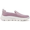 Skechers Go Walk Flex Mesh Fabric Comfortable Versatile Shock Absorbing Breathable Low Top Casual Shoes Unisex Sneaker Pink 124847-MVE