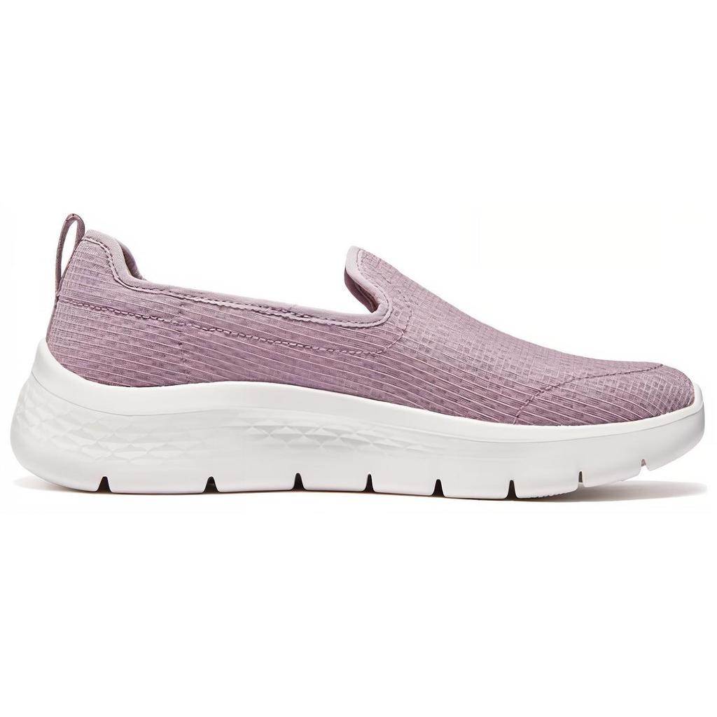 Skechers Go Walk Flex Mesh Fabric Comfortable Versatile Shock Absorbing Breathable Low Top Casual Shoes Unisex Sneaker Pink 124847-MVE