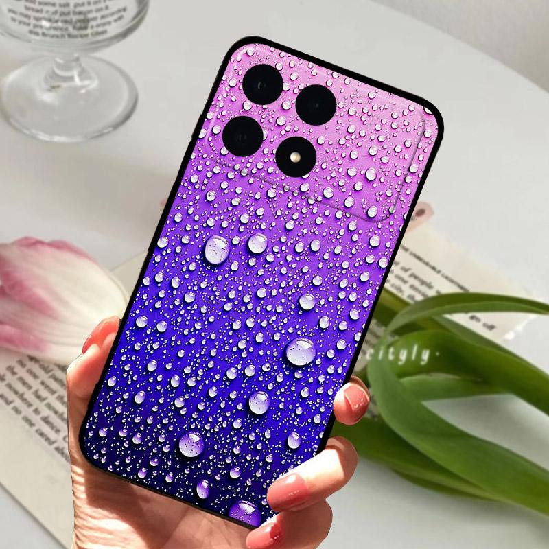 Für Xiaomi Poco F8 Pro 5G Hülle F8Pro 2510DPC44G Silikon Weiches TPU Handy Rückseite Bumper Für POCOF8 Pro Hüllen Kameraschutz
