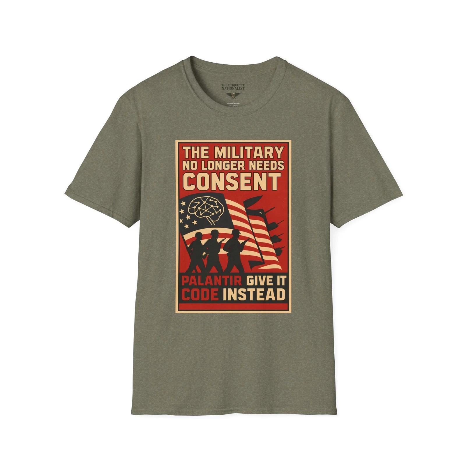 Palantir Military AI, Anti-Surveillance, No Consent Needed, Code Over Democracy XL
