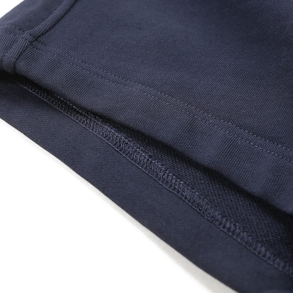 Emporio Armani Letter Print Pocket Mid Waist Elastic Fit Straight Casual Shorts Men shorts Black 8NZSPQ-ZJ1ZZ-1510