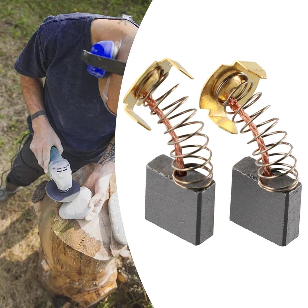 2pcs Carbon Brushes 7*18*16mm Angle Grinder CB203 CB204